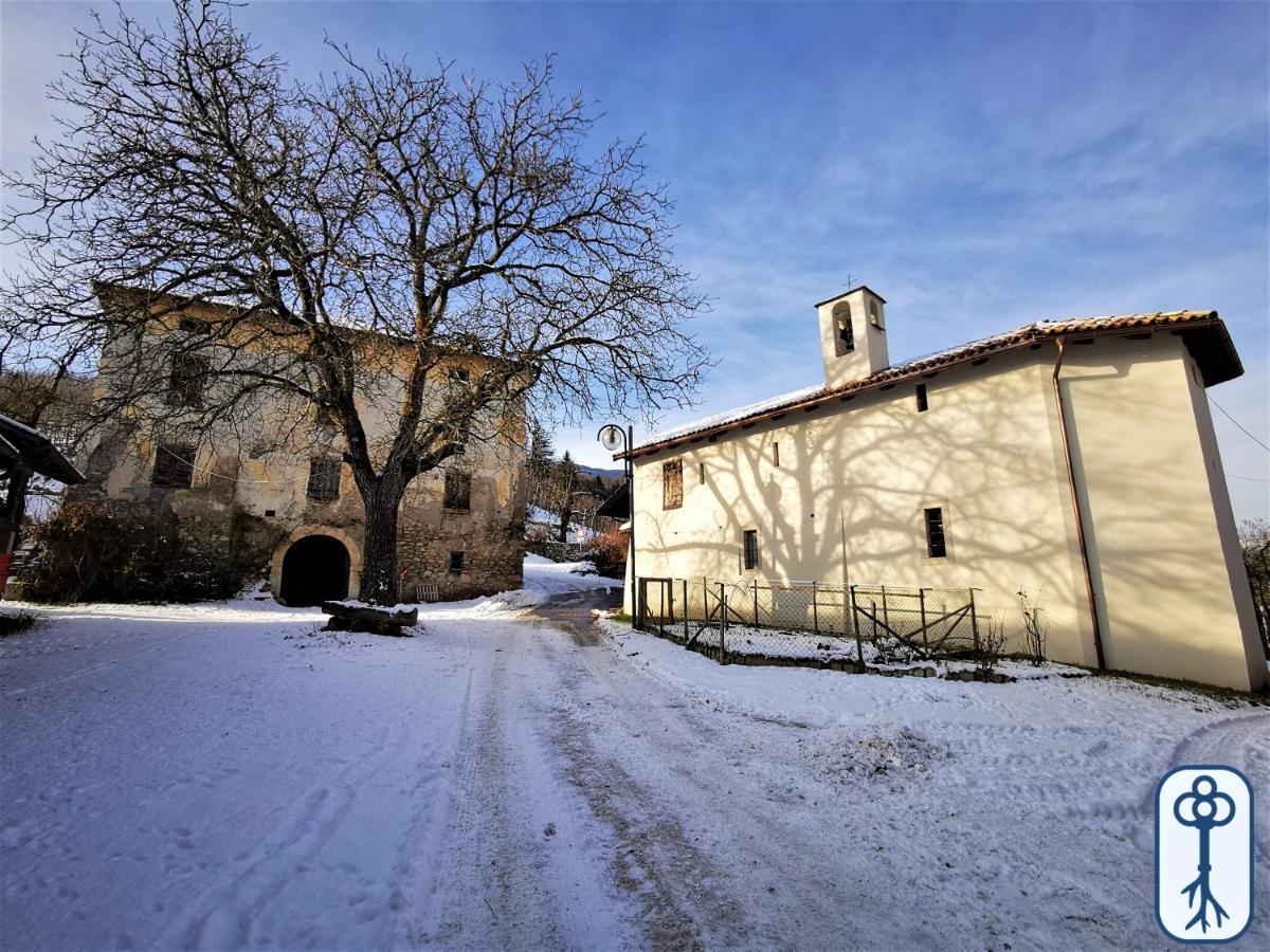 Casa Vacanze Antico Eremo, Tra Natura E Tradizione Campodenno المظهر الخارجي الصورة