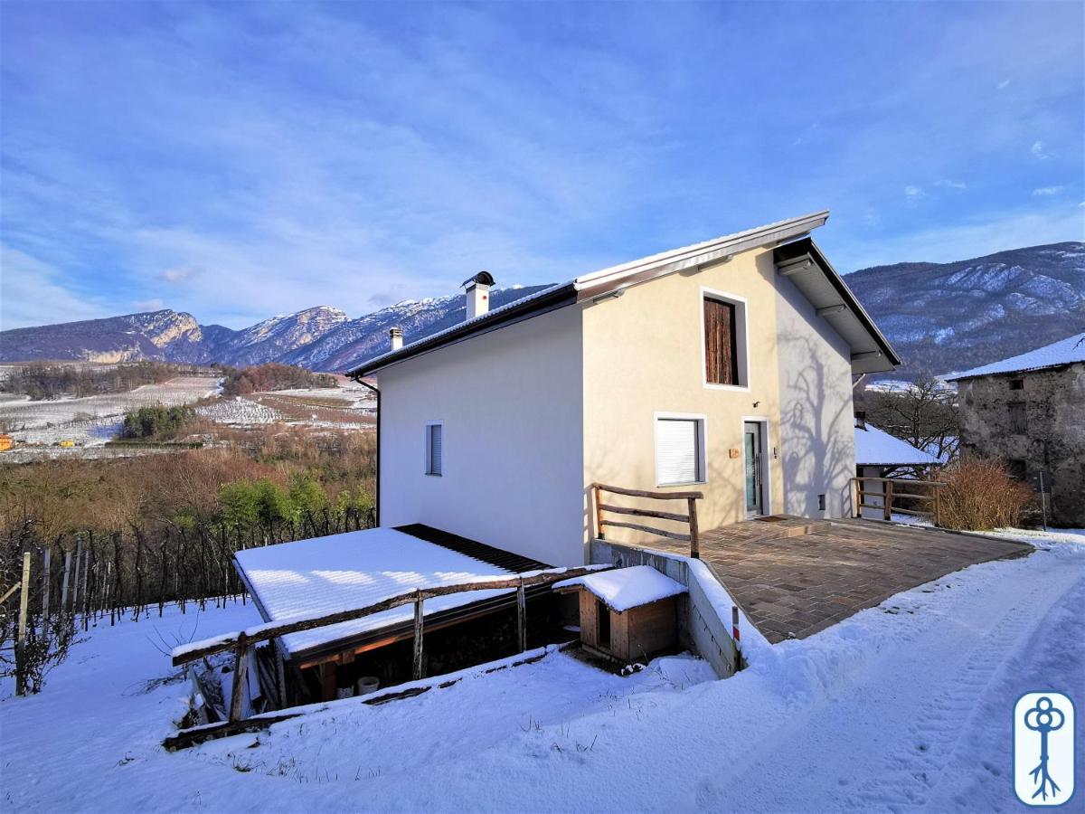 Casa Vacanze Antico Eremo, Tra Natura E Tradizione Campodenno المظهر الخارجي الصورة