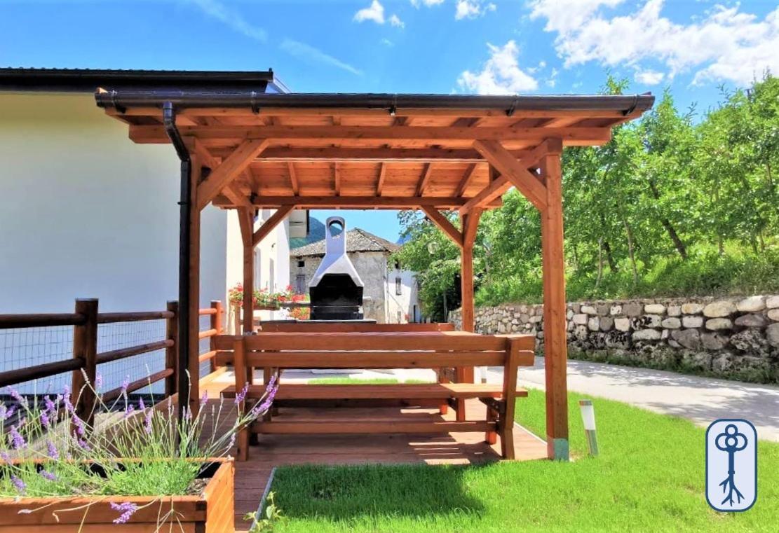 Casa Vacanze Antico Eremo, Tra Natura E Tradizione Campodenno المظهر الخارجي الصورة