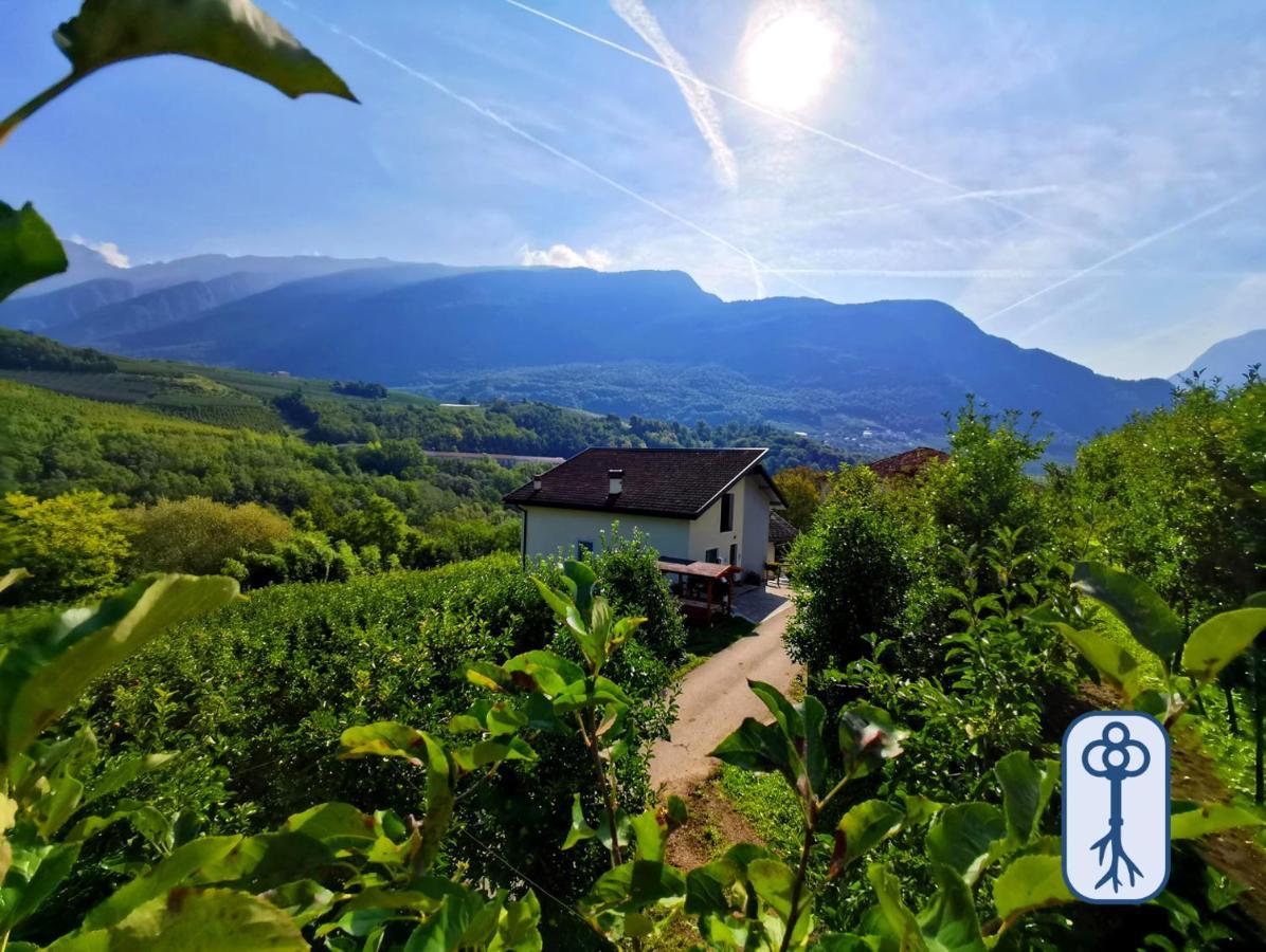 Casa Vacanze Antico Eremo, Tra Natura E Tradizione Campodenno المظهر الخارجي الصورة