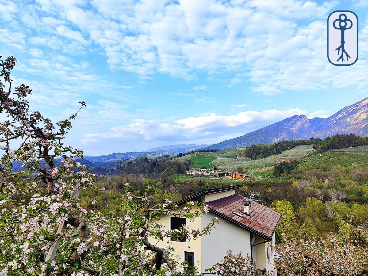 Casa Vacanze Antico Eremo, Tra Natura E Tradizione Campodenno المظهر الخارجي الصورة