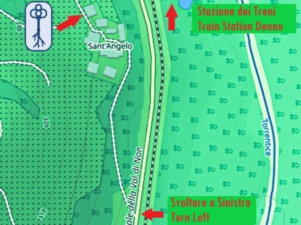 Casa Vacanze Antico Eremo, Tra Natura E Tradizione Campodenno المظهر الخارجي الصورة