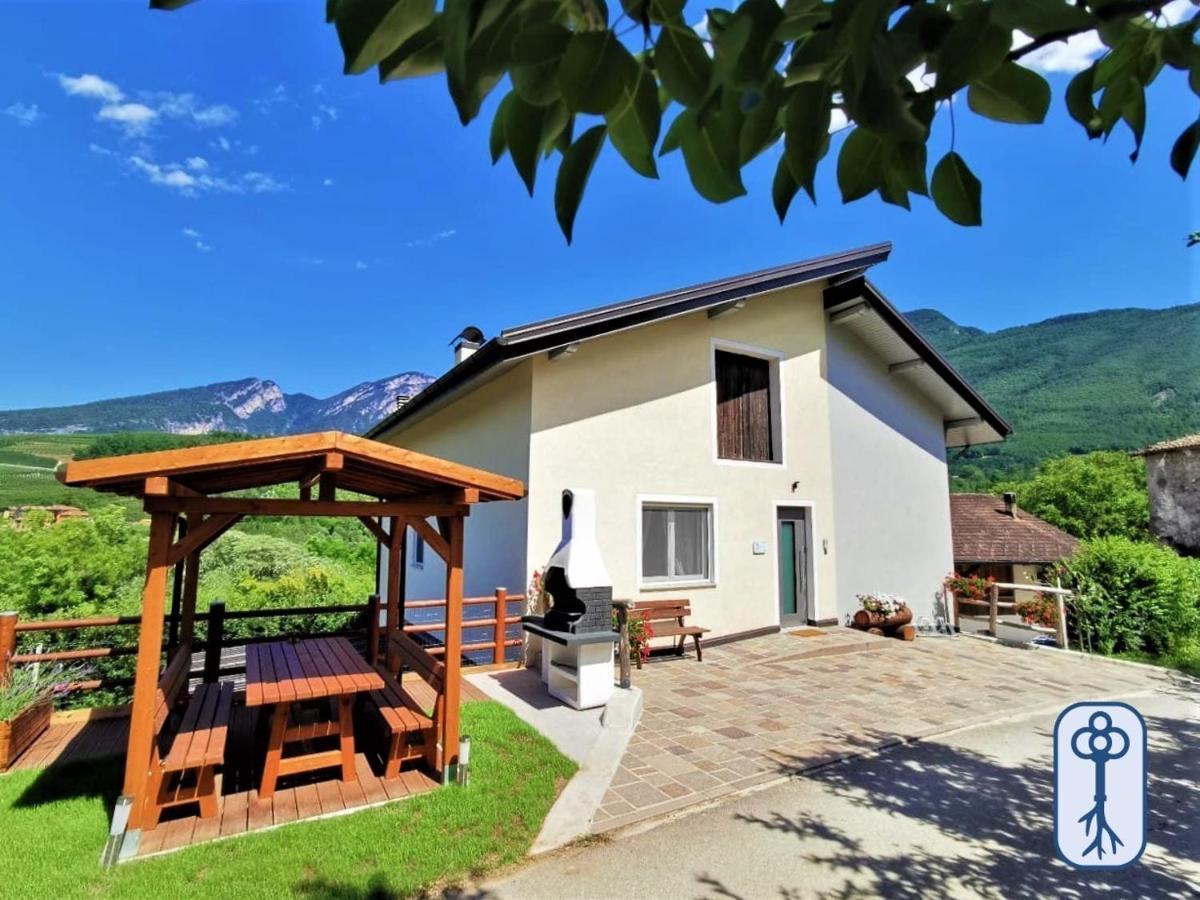 Casa Vacanze Antico Eremo, Tra Natura E Tradizione Campodenno المظهر الخارجي الصورة