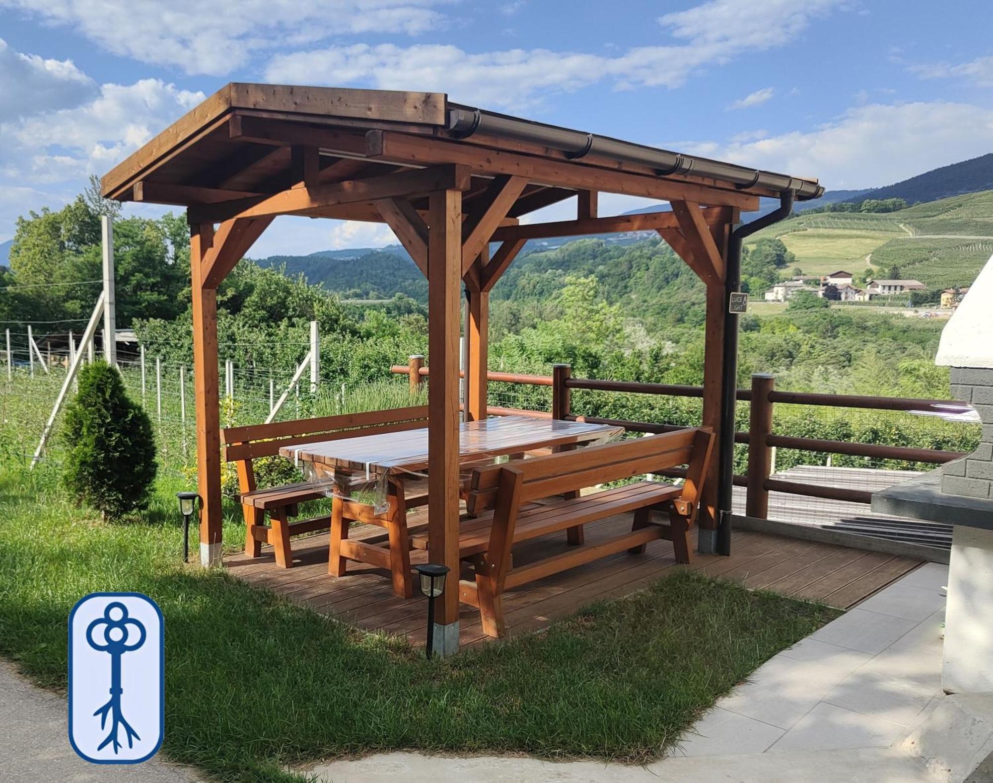 Casa Vacanze Antico Eremo, Tra Natura E Tradizione Campodenno المظهر الخارجي الصورة