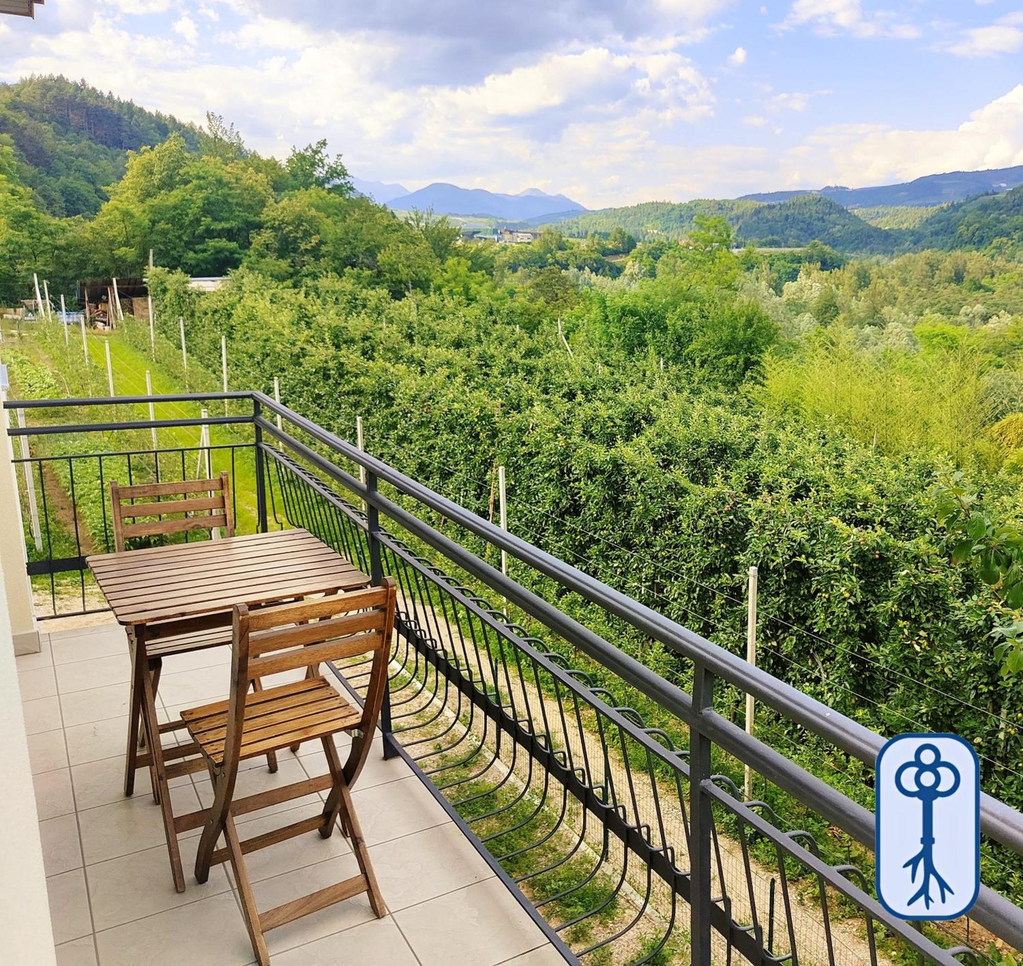 Casa Vacanze Antico Eremo, Tra Natura E Tradizione Campodenno المظهر الخارجي الصورة